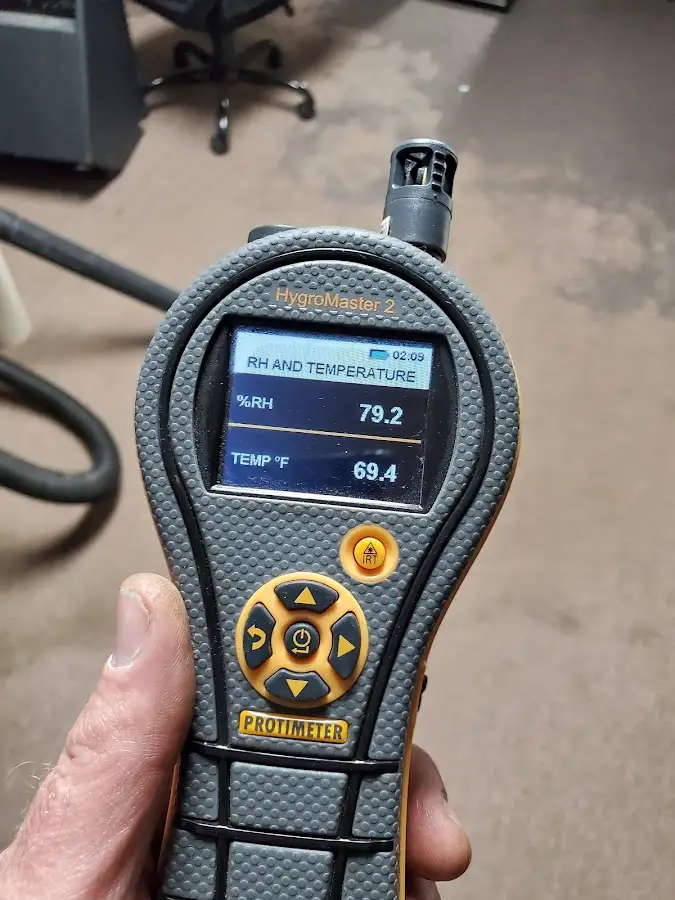 Moisture meter humidity assessment for Mold Remediation & Removal in Pleasantville